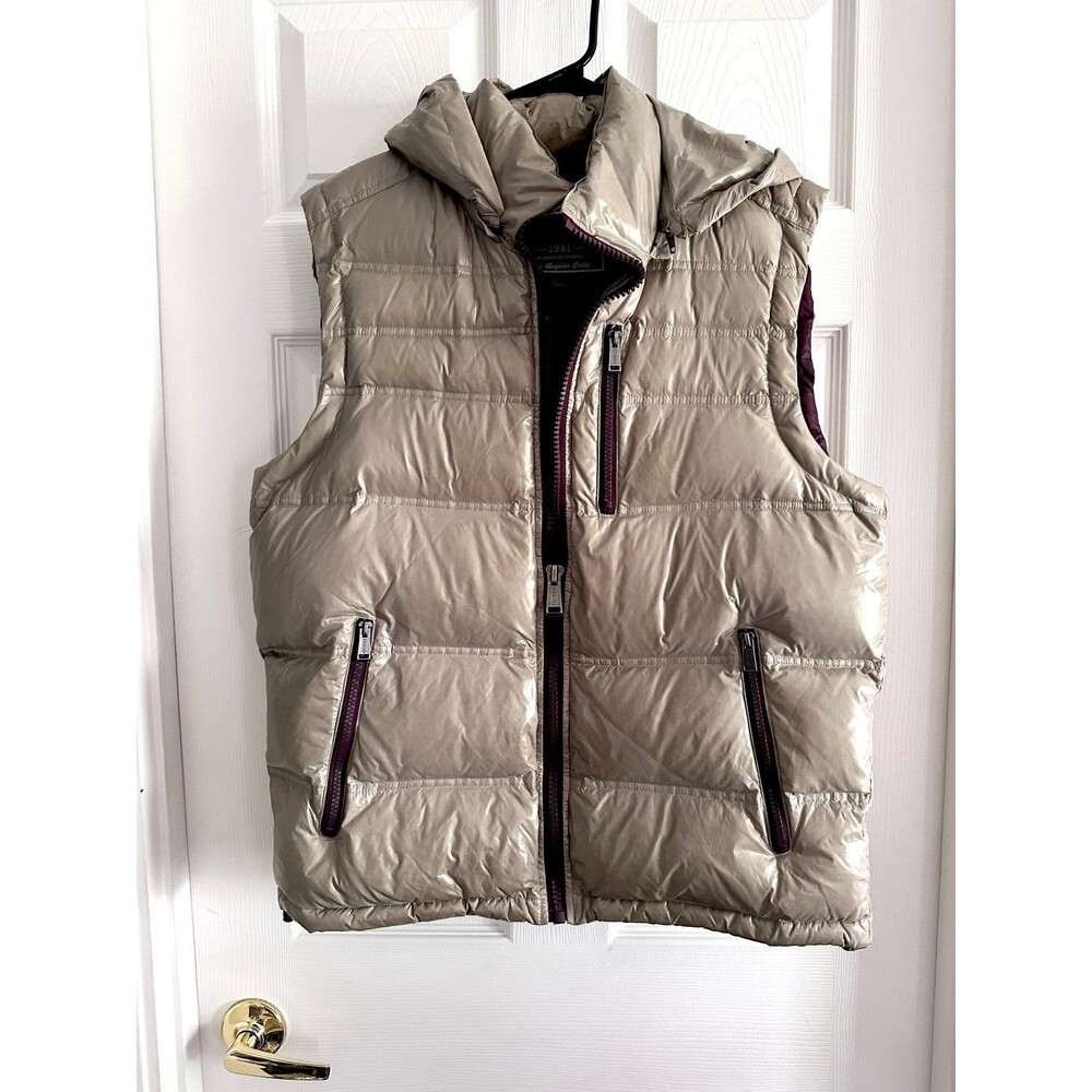 Guess Puffer Vest- size L